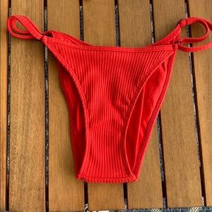 Minimale Animale rib brief in red - brand new